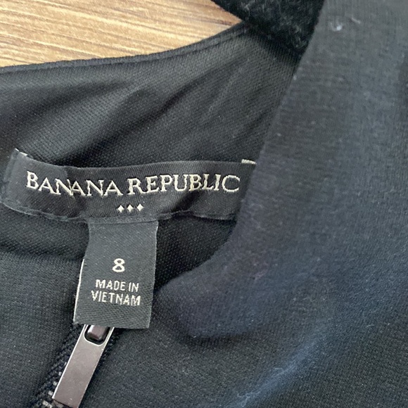 Banana republic little black dress size 8 - Picture 2 of 3